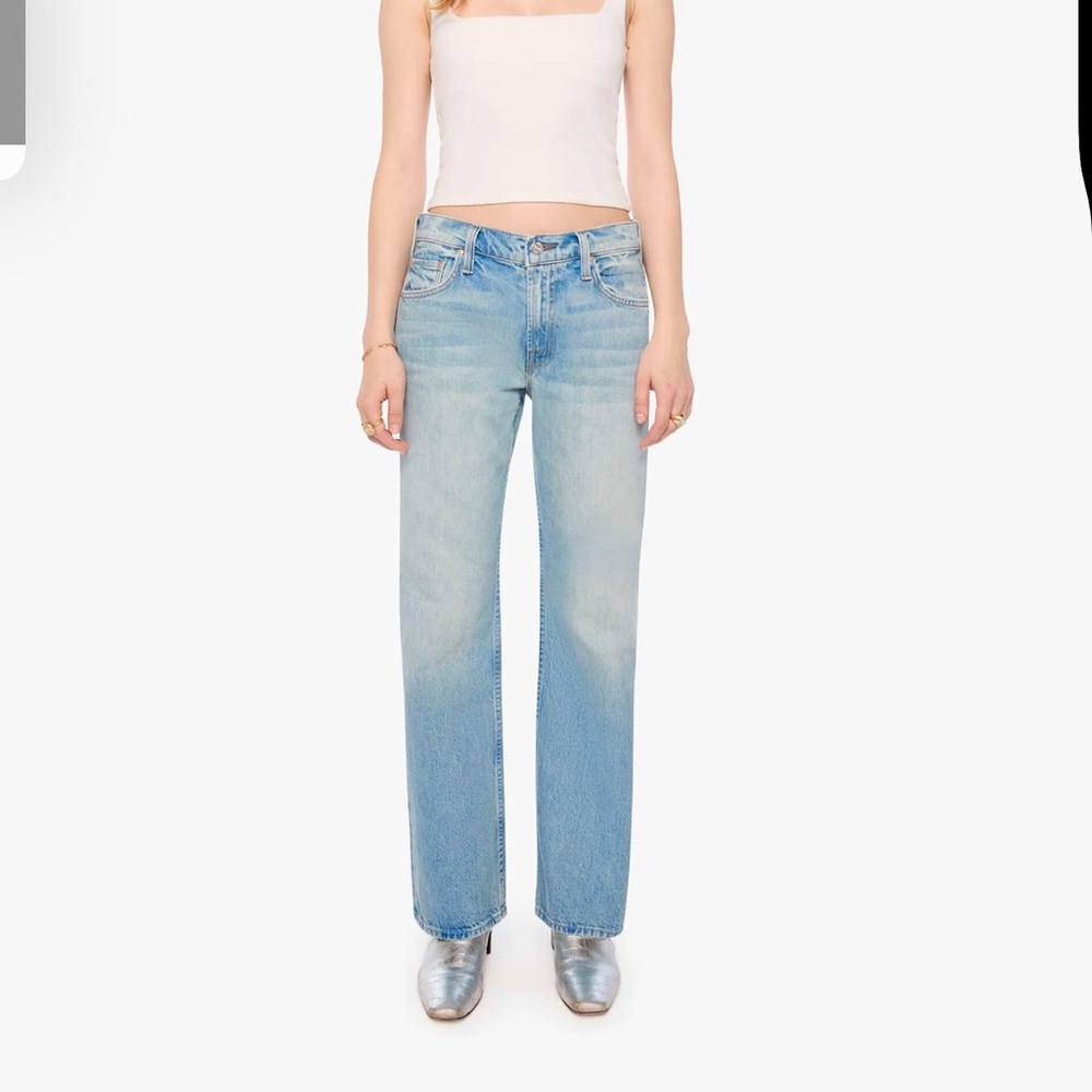 Mother Lil Reifler Jeans Daydreamer Petite Sz 26